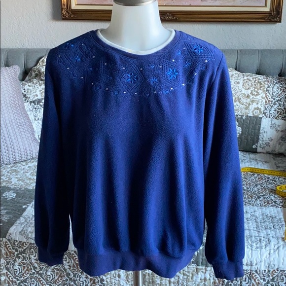 ALFRED DUNNER Pretty & Cozy Fleece - Picture 2 of 12